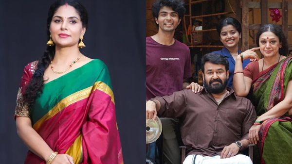 Asha Sharath About Thudarum