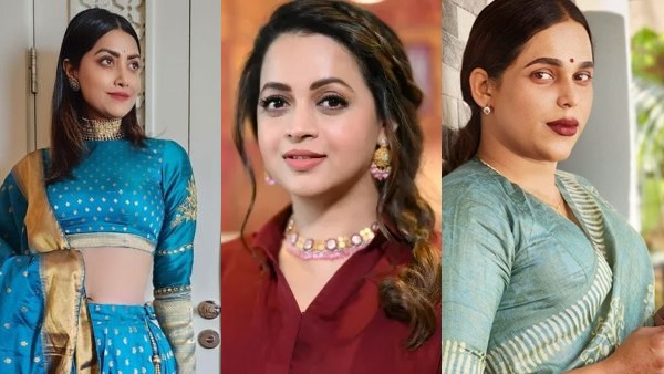 Renju Renjimar Bhavana And Mamtha Mohandas Renju Renjimar Bhavana And Mamtha Mohandas