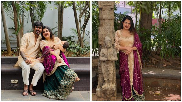 Diya Krishna latest family pics