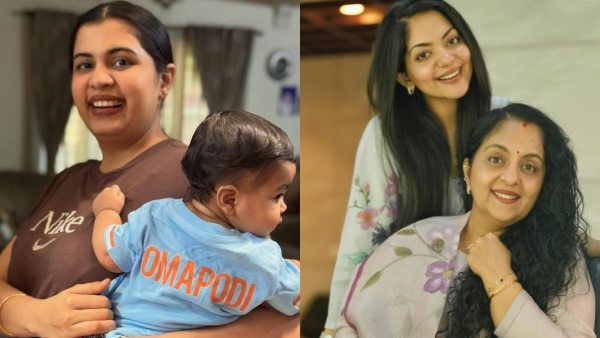 Ahaana Krishna Diya Krishna