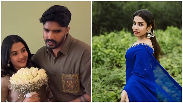 Glamy Ganga about her engagement ring