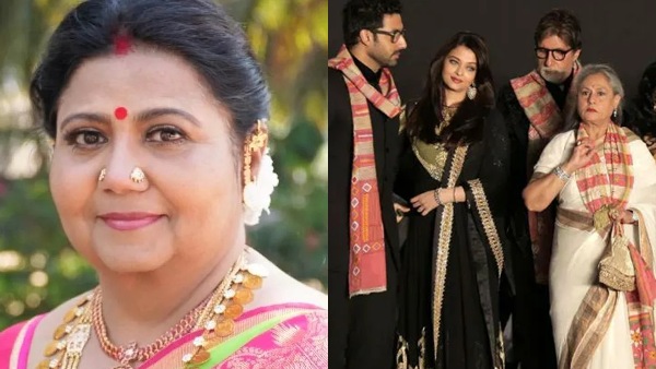 Jaya Bachchan  Aishwarya Rai