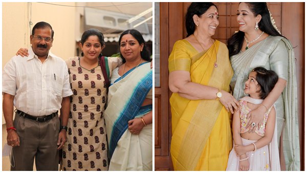 Kavya Madhavan about her mother