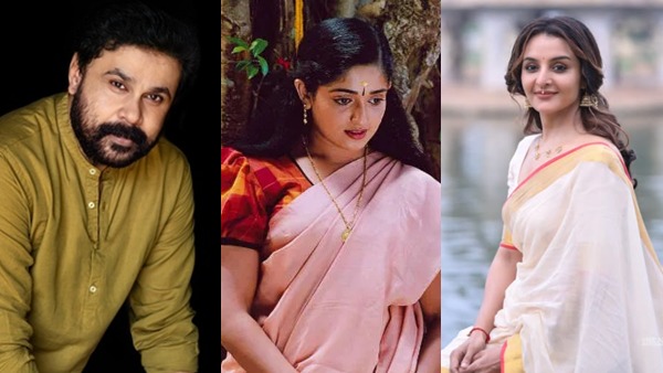 Manju Warrier  Kavya Madhavan