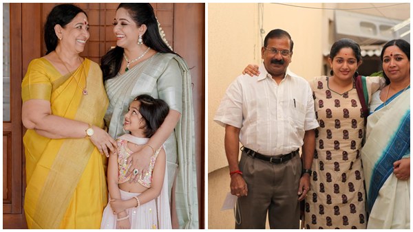 Kavya Madhavan talks about her mother Kavya Madhavan talks about her mother