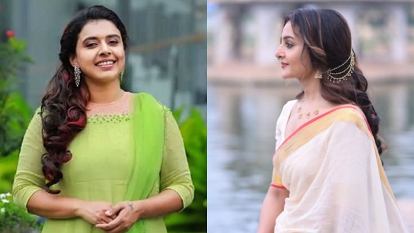 Sithara Krishnakumar  Manju Warrier