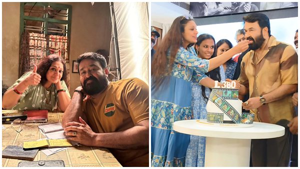 Shobana about Mohanlal