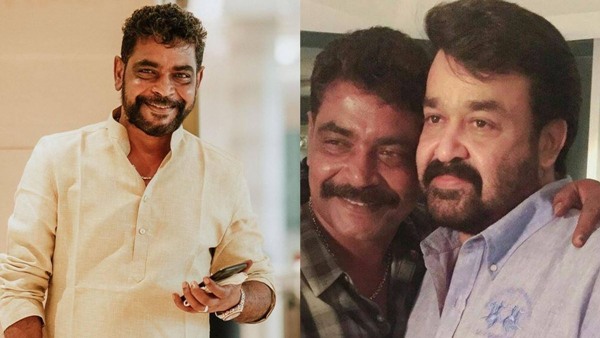 Mohanlal And Antony Perumbavoor