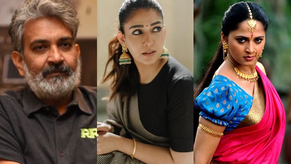Nayanthara  Anushka Shetty