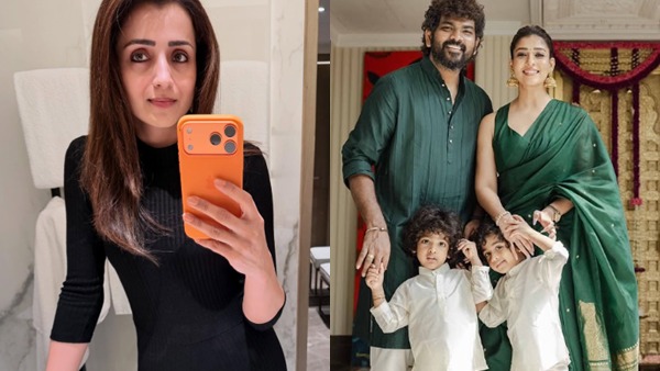 Trisha Krishnan Nayanthara Trisha Krishnan Nayanthara