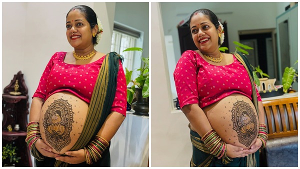 Preetha Pradeep enjoys pregnancy moments