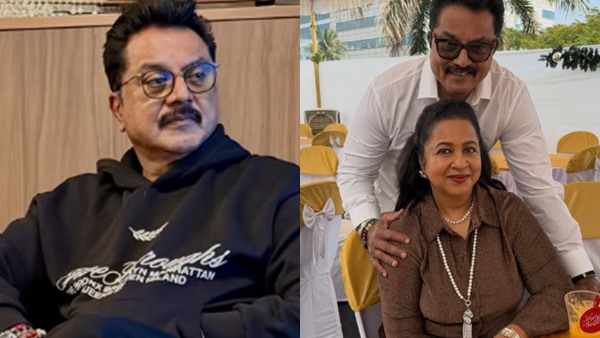 Sarathkumar Family Sarathkumar Family