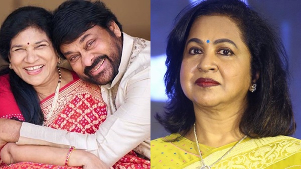 Radhika Sarathkumar  Chiranjeevi