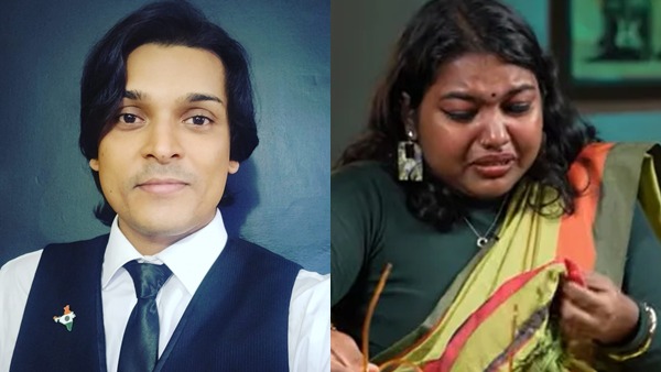 Rahul Easwar   Sreelakshmi Arackal