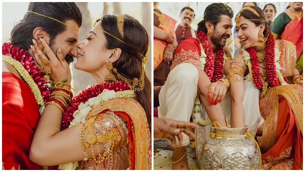 Rashmika Mandanna about first kiss