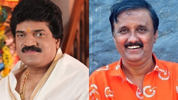 Santhivila Dinesh  MG Sreekuma