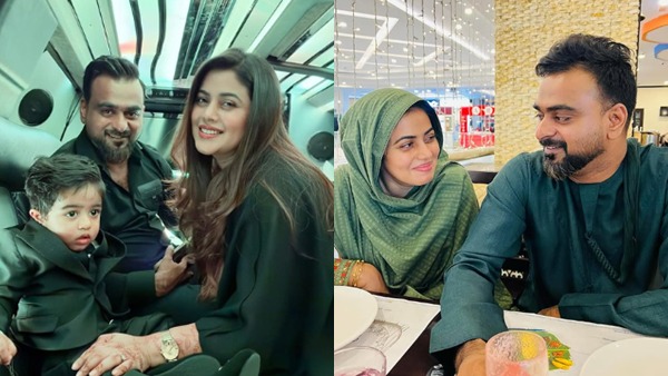 Shamna Kasim And Husband Shamna Kasim And Husband