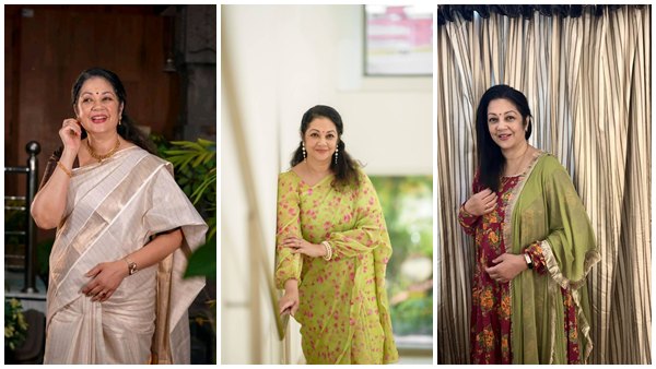 Shanthi Krishna about her life