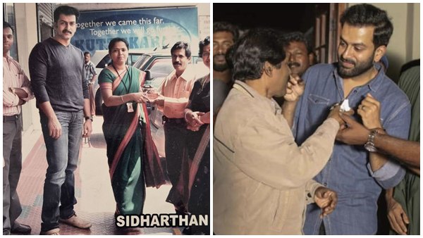 Sidhu Panakkal about Prithviiraj s gift