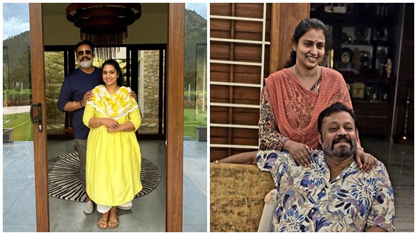 Suresh Gopi wedding anniversary