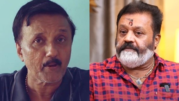 Santhivila Dinesh  Suresh Gopi