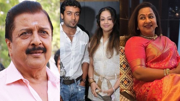 Sivakumar  Radhika Sarathkumar