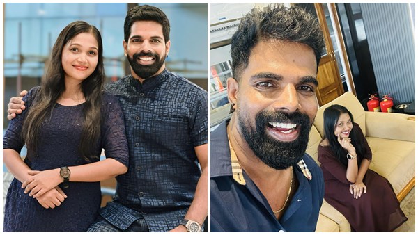 Bineesh Bastin  and Thara shared a new video