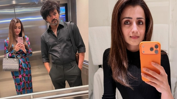 Vijay Trisha Krishnan Vijay Trisha Krishnan