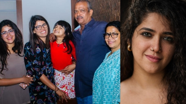 Abhirami Suresh father Abhirami Suresh father