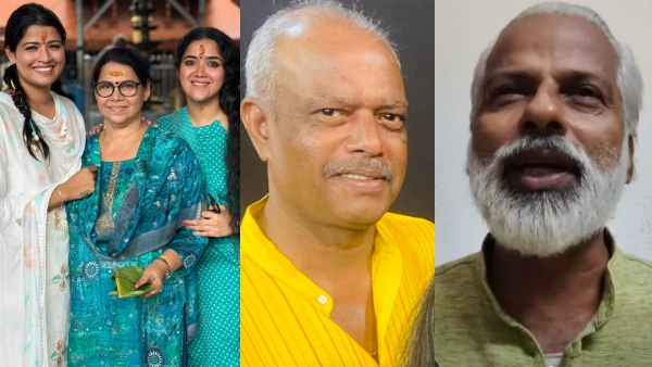 Amrutha Suresh father