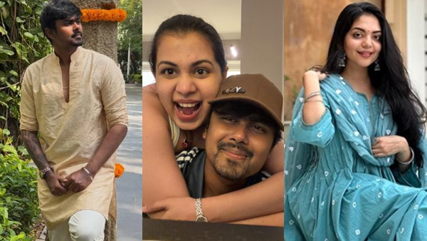 Aswin Ganesh  Diya Krishna