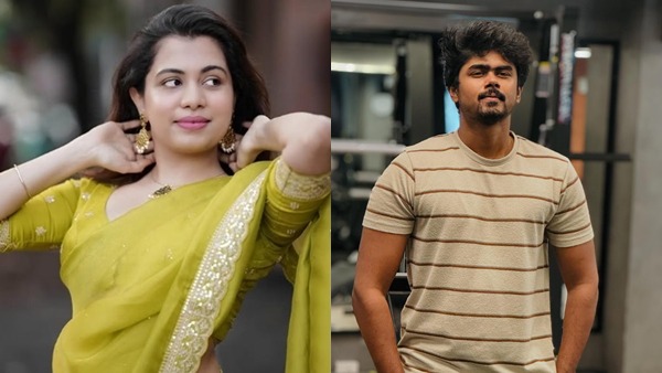 Diya Krishna  Aswin Ganesh