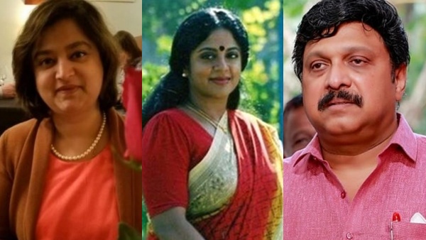 Mohini  Srividya  Ganesh Kumar