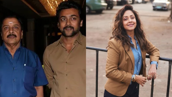 Suriya  Jyothika