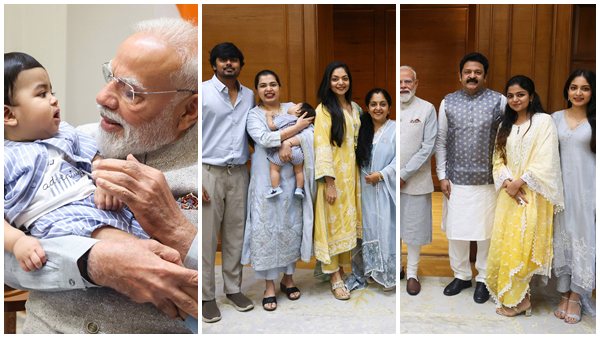 Diya Krishna met PM