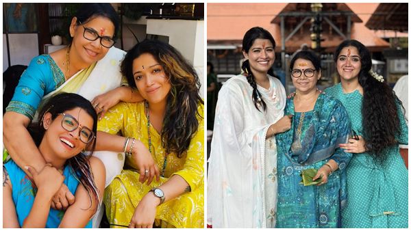 Laila Suresh about her daughters