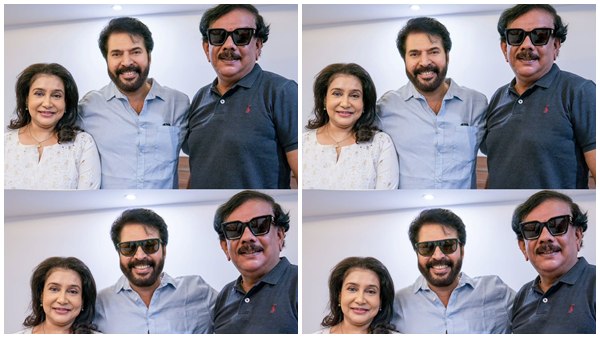 Lissy Lakshmi with Priyadarshan