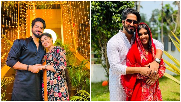 Salmanul Faris and Megha Salman shared a happy news Salmanul Faris and Megha Salman shared a happy news