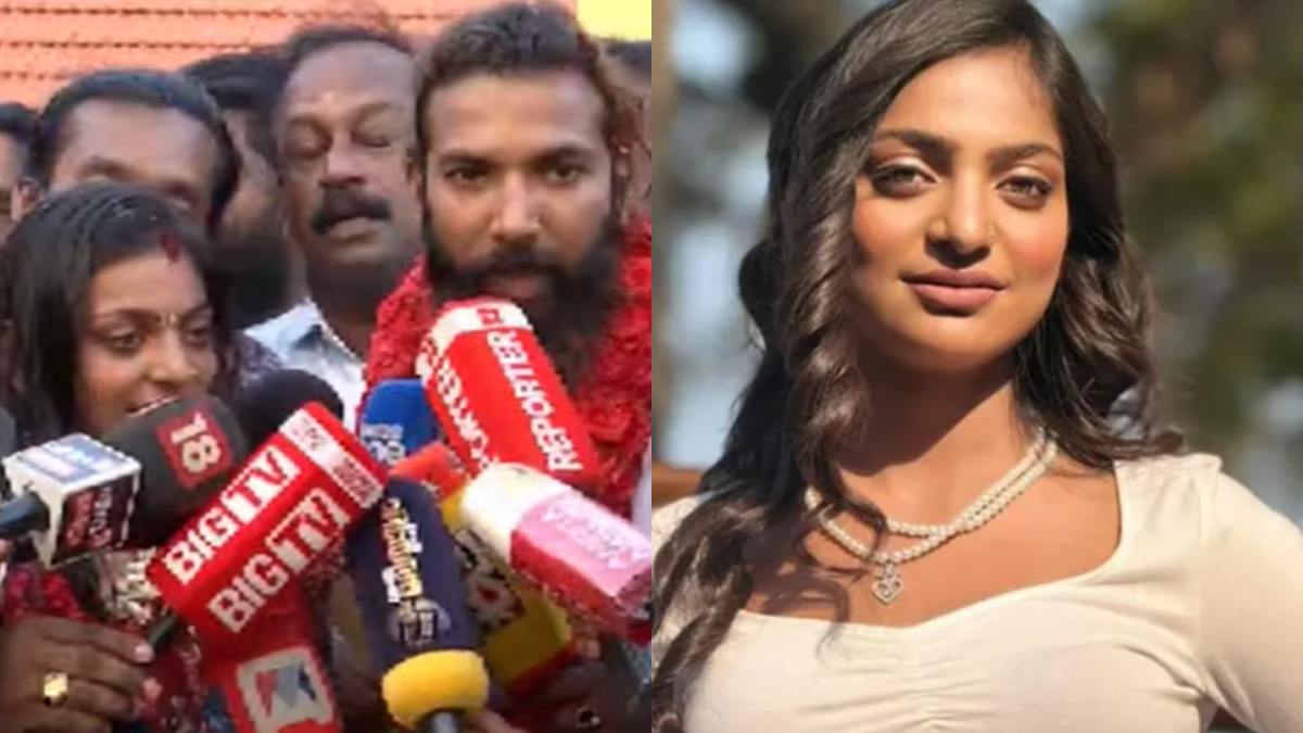 മൊണാലിസയ്ക്ക് താലി കെട്ടി ഫർമാൻ ഖാൻ; അച്ഛന്റെ എതിർപ്പ് മറിക‌ടന്ന് പ്രണയ സാഫല്യം