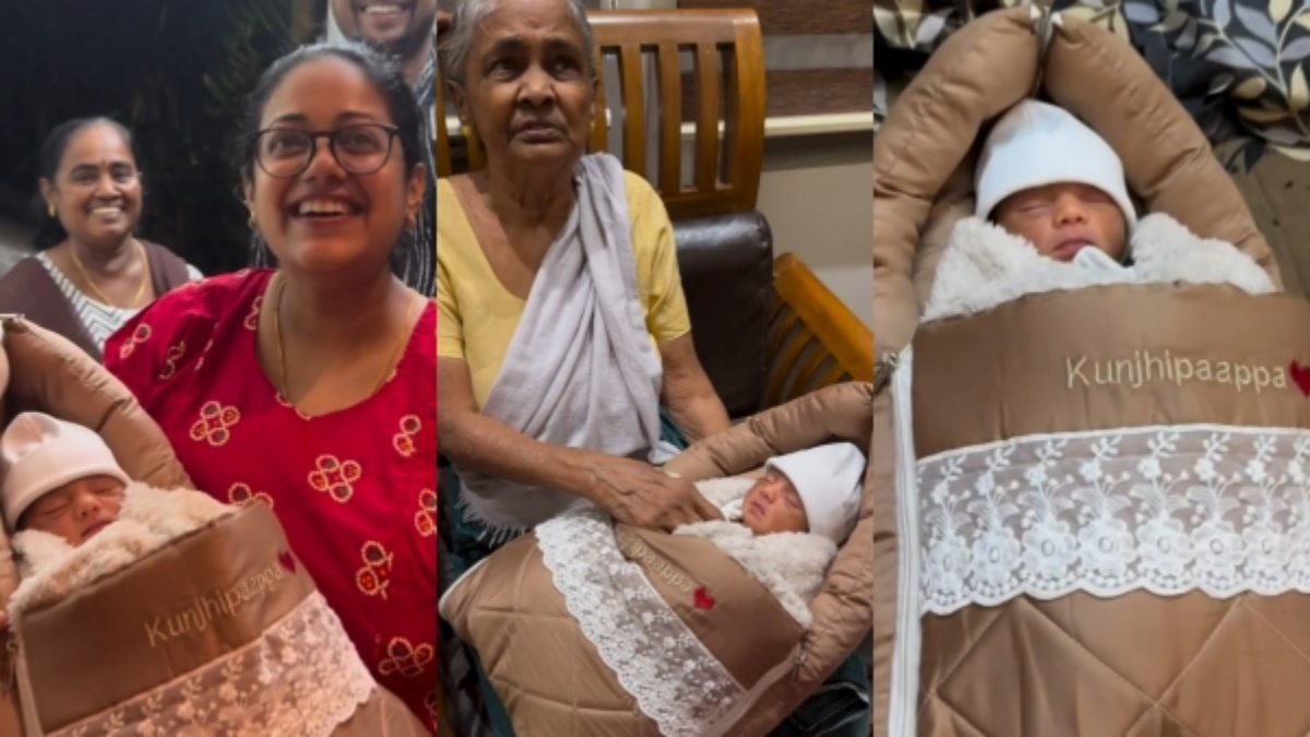 ഞങ്ങളുടെ ഹൃദയങ്ങൾ നിറച്ച ചെറിയ അത്ഭുതം; കൺമണിയുടെ മുഖം വെളിപ്പെടുത്തി പ്രീത പ്രദീപ്!