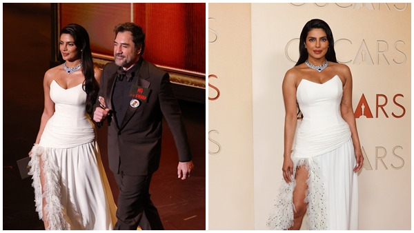 Priyanka Chopra shined in Oscar Priyanka Chopra shined in Oscar