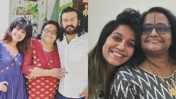 Ranjini Haridas  Mother