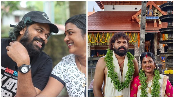 Saju Navodaya and Reshmi about their happy life Saju Navodaya and Reshmi about their happy life