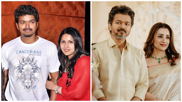 Vijay and Trisha got married secretly Vijay and Trisha got married secretly