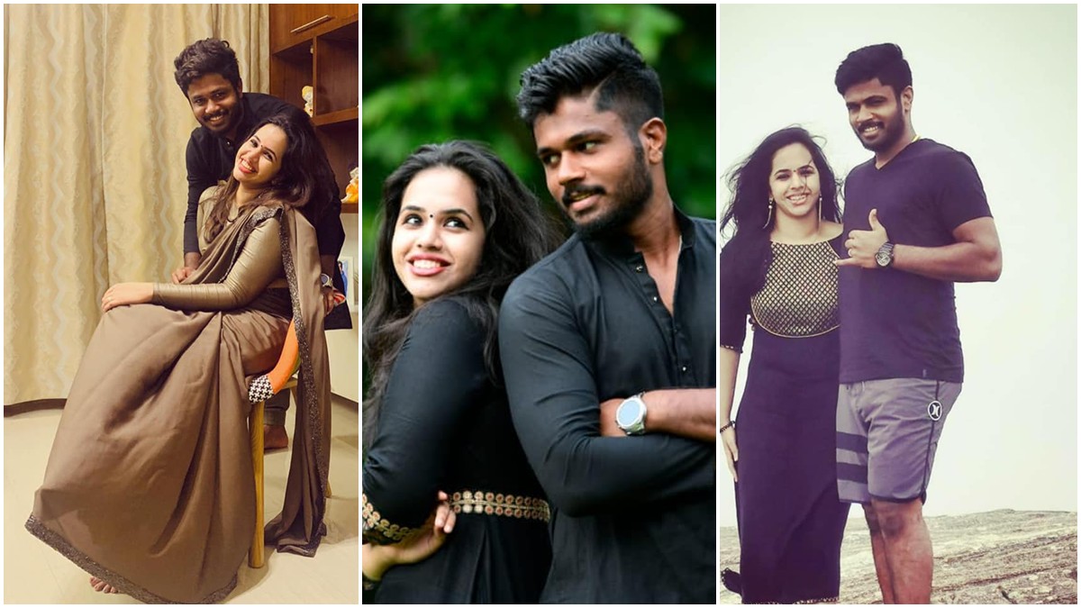 അമ്മയോടാണ് ആദ്യം പറഞ്ഞത്! ചാരുലതയെ കൂടെക്കൂട്ടിയത് 24ാം വയസില്‍! പ്രണയ വിവാഹത്തെക്കുറിച്ച് സഞ്ജു