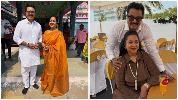 Sarath Kumar ex wife Chaya Devi  open talk