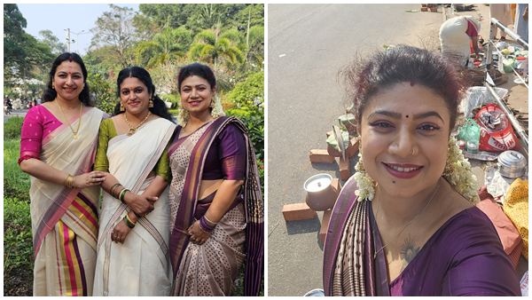 Saritha Balakrishnan about Attuka Pongala