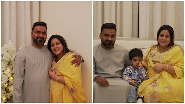 Shamna Kasim shared a happy news