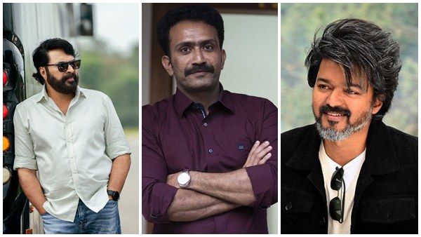 Shine Tom about Mammootty