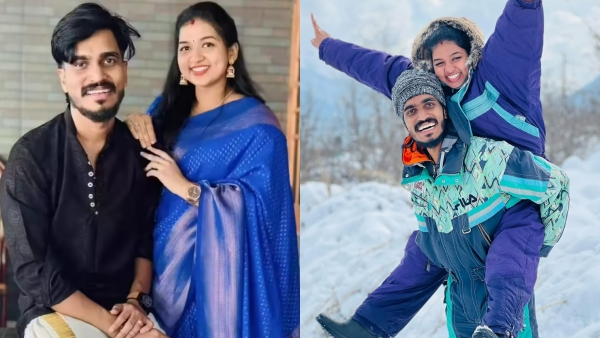 Mallu Family Youtuber Couple Mallu Family Youtuber Couple